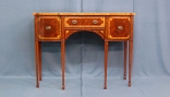1. Inlaid Mahogany Server